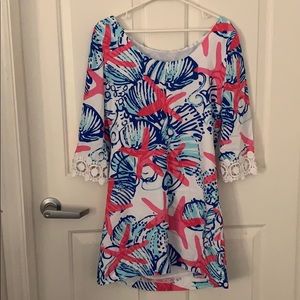She she shells Lilly Pulitzer dress